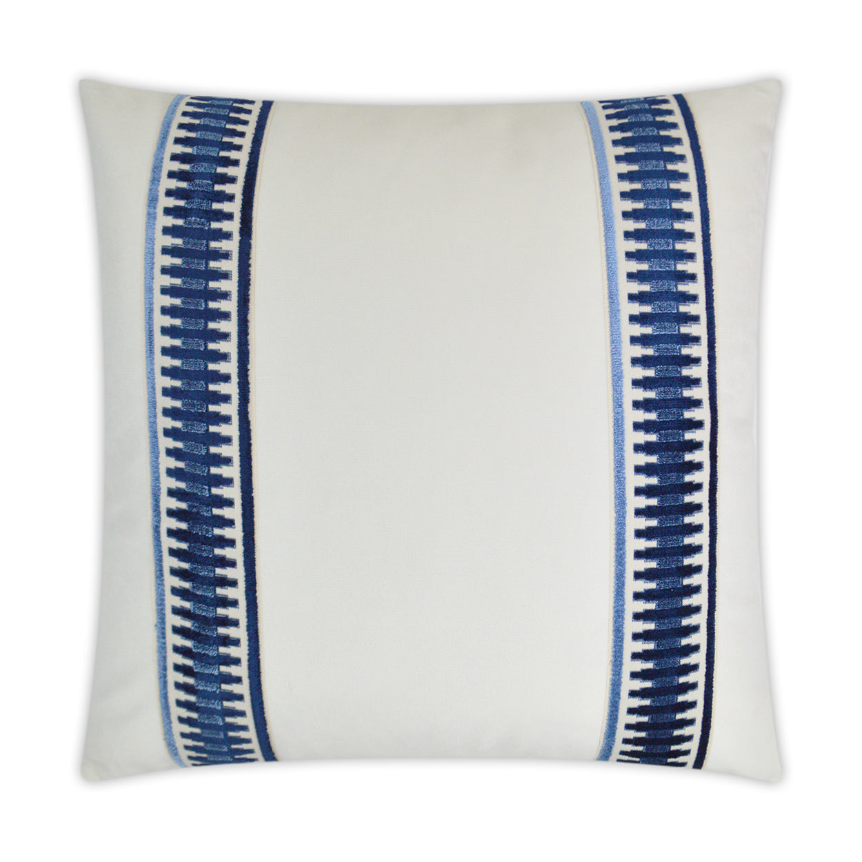 D.V. Kap Home Antibes Pillow - Blue