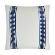 D.V. Kap Home Antibes Pillow - Blue