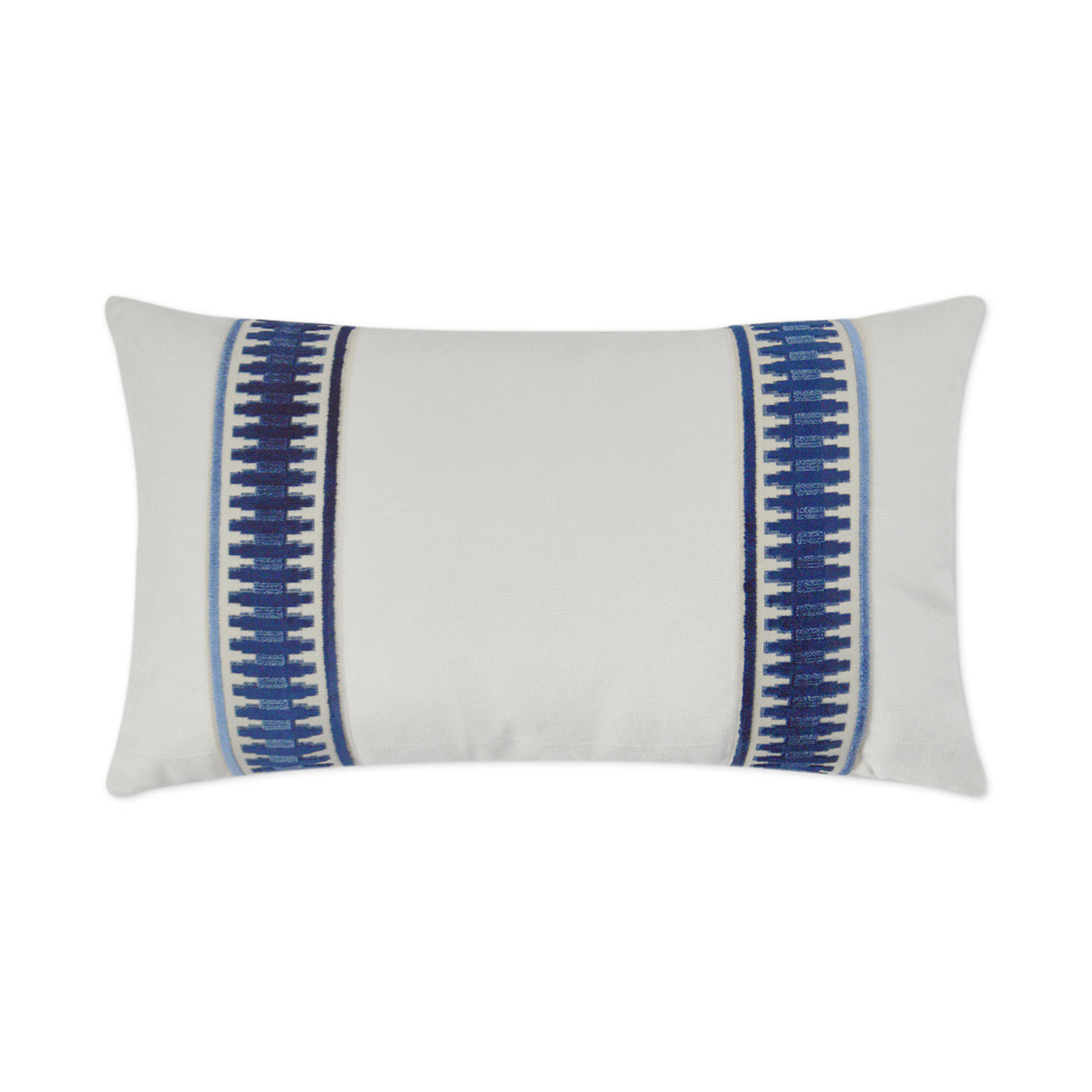 D.V. Kap Home Antibes Pillow - Blue