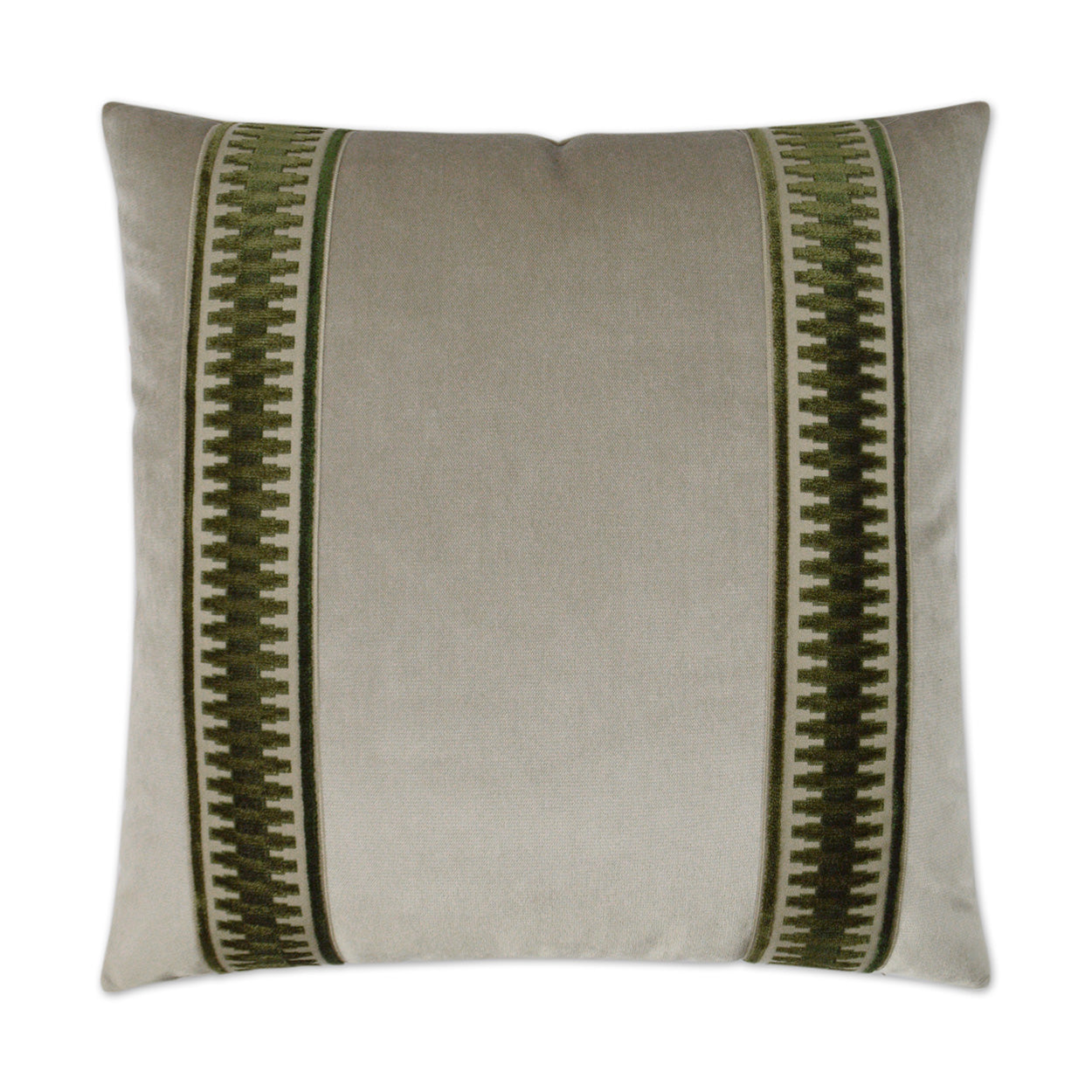 D.V. Kap Home Antibes Pillow - Emerald