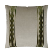 D.V. Kap Home Antibes Pillow - Emerald