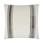 D.V. Kap Home Antibes Pillow - Grey