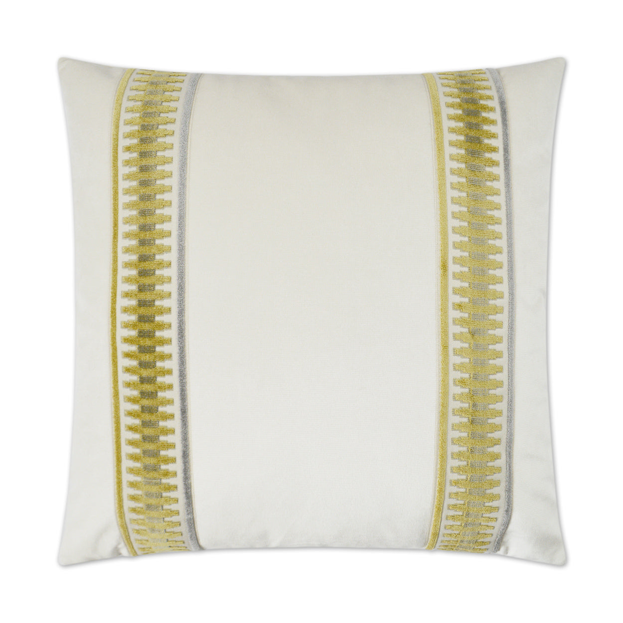 D.V. Kap Home Antibes Pillow - Yellow