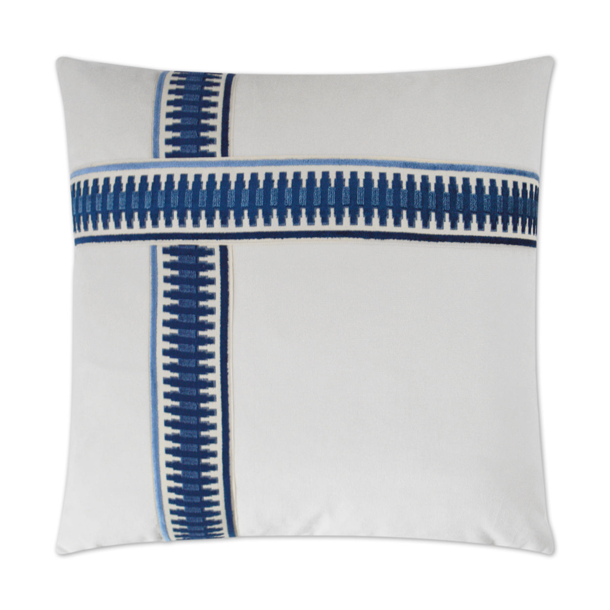 D.V. Kap Home Antibes II Pillow - Blue