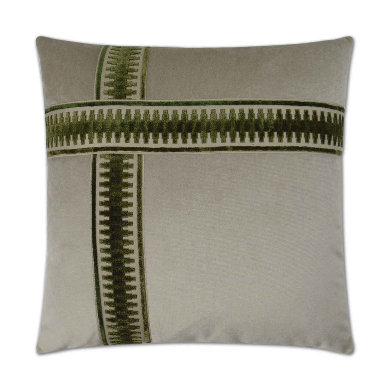 D.V. Kap Home Antibes II Pillow - Emerald
