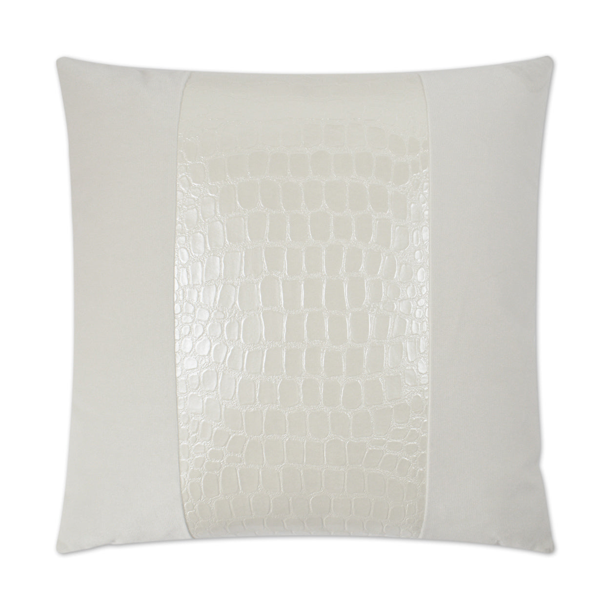 D.V. Kap Home Bayou Pillow - Ivory