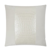 D.V. Kap Home Bayou Pillow - Ivory