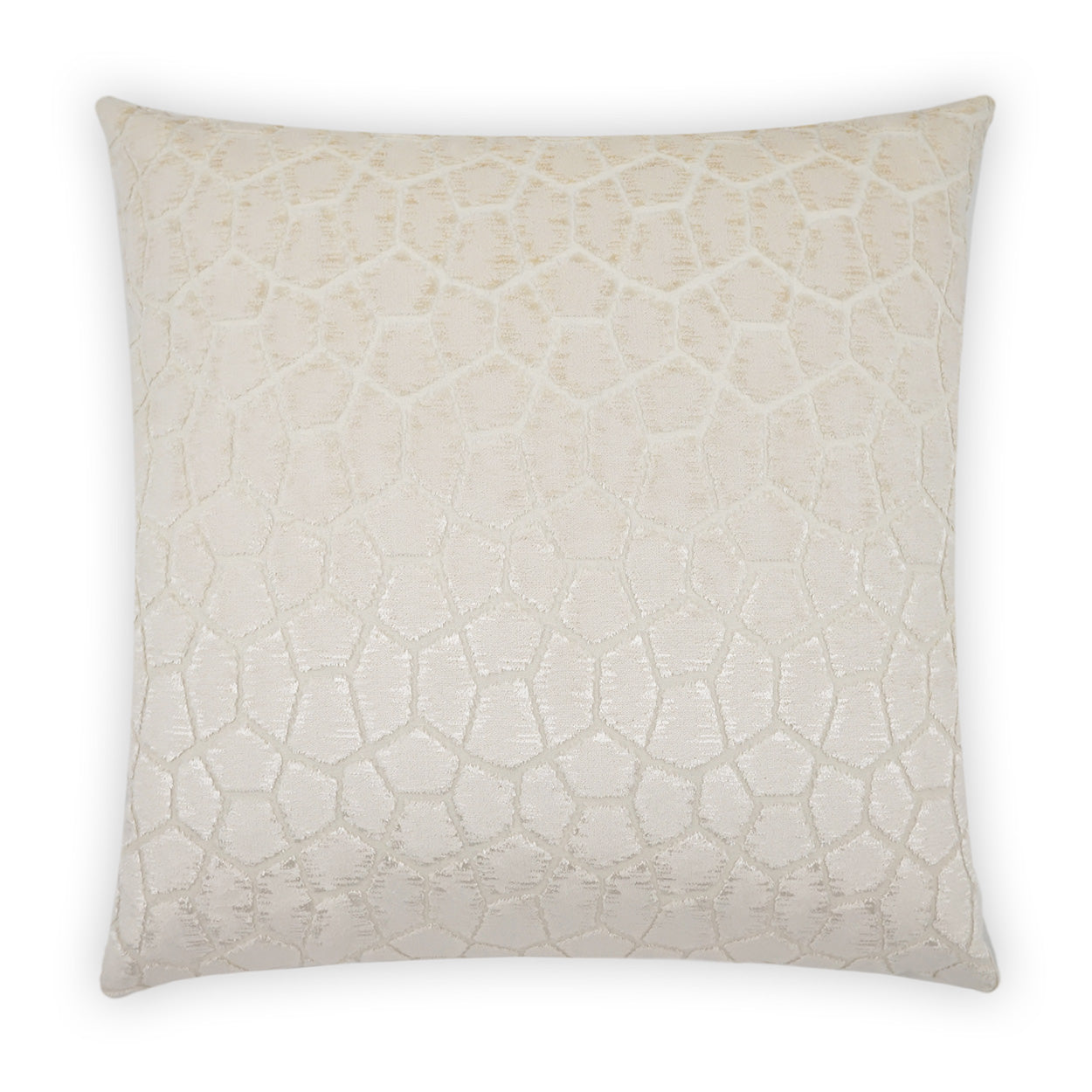 D.V. Kap Home Flintstone Pillow - Ivory