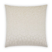 D.V. Kap Home Flintstone Pillow - Ivory