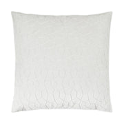 D.V. Kap Home Flintstone Pillow - White