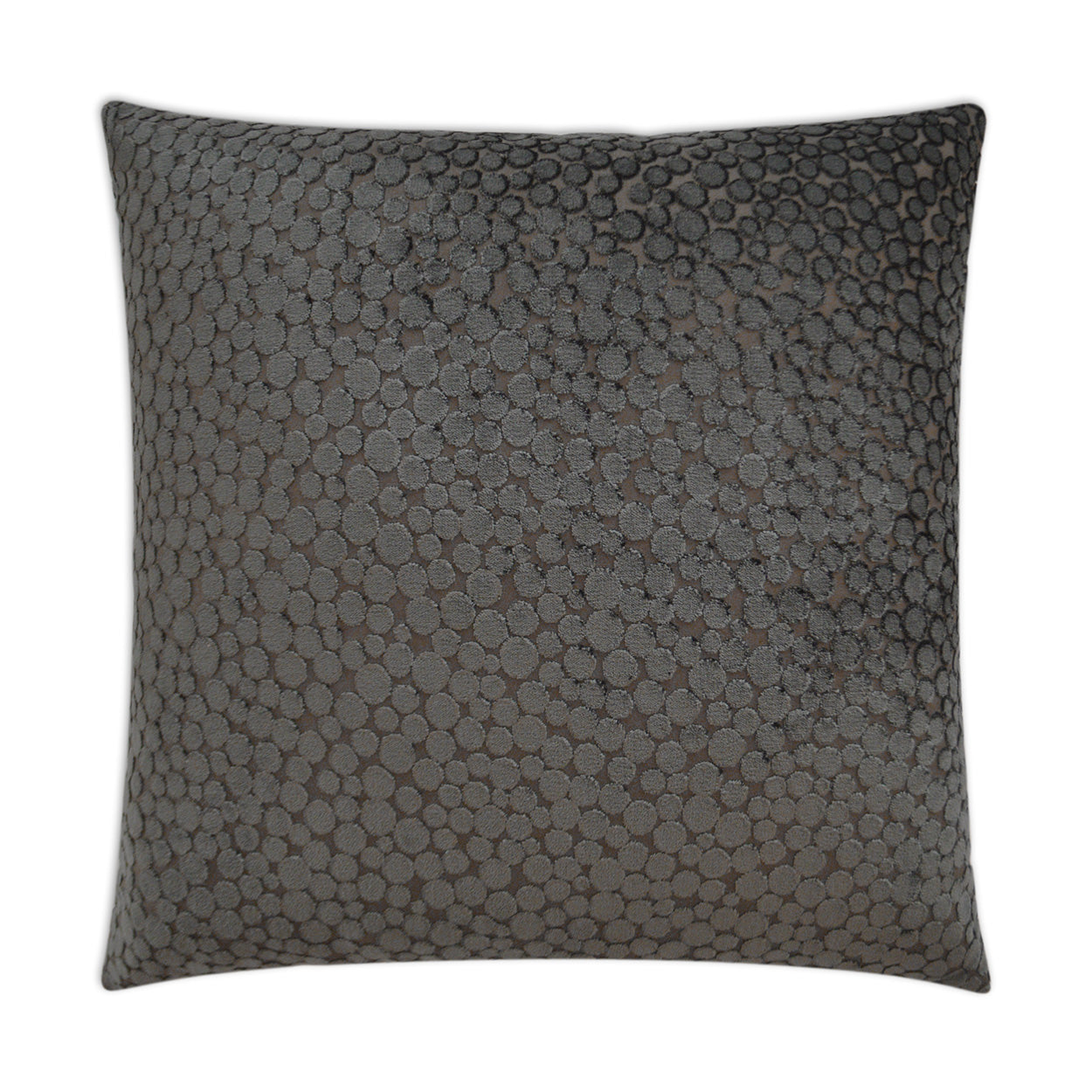 D.V. Kap Home Rexford Pillow - Charcoal