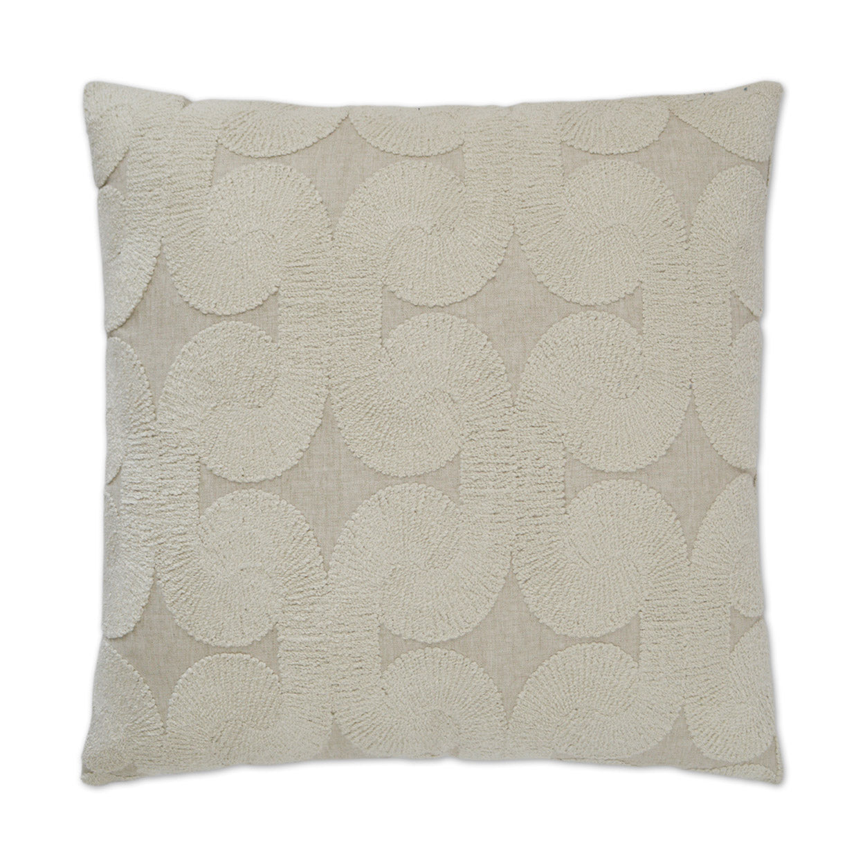 D.V. Kap Home Posh Den Pillow - Natural