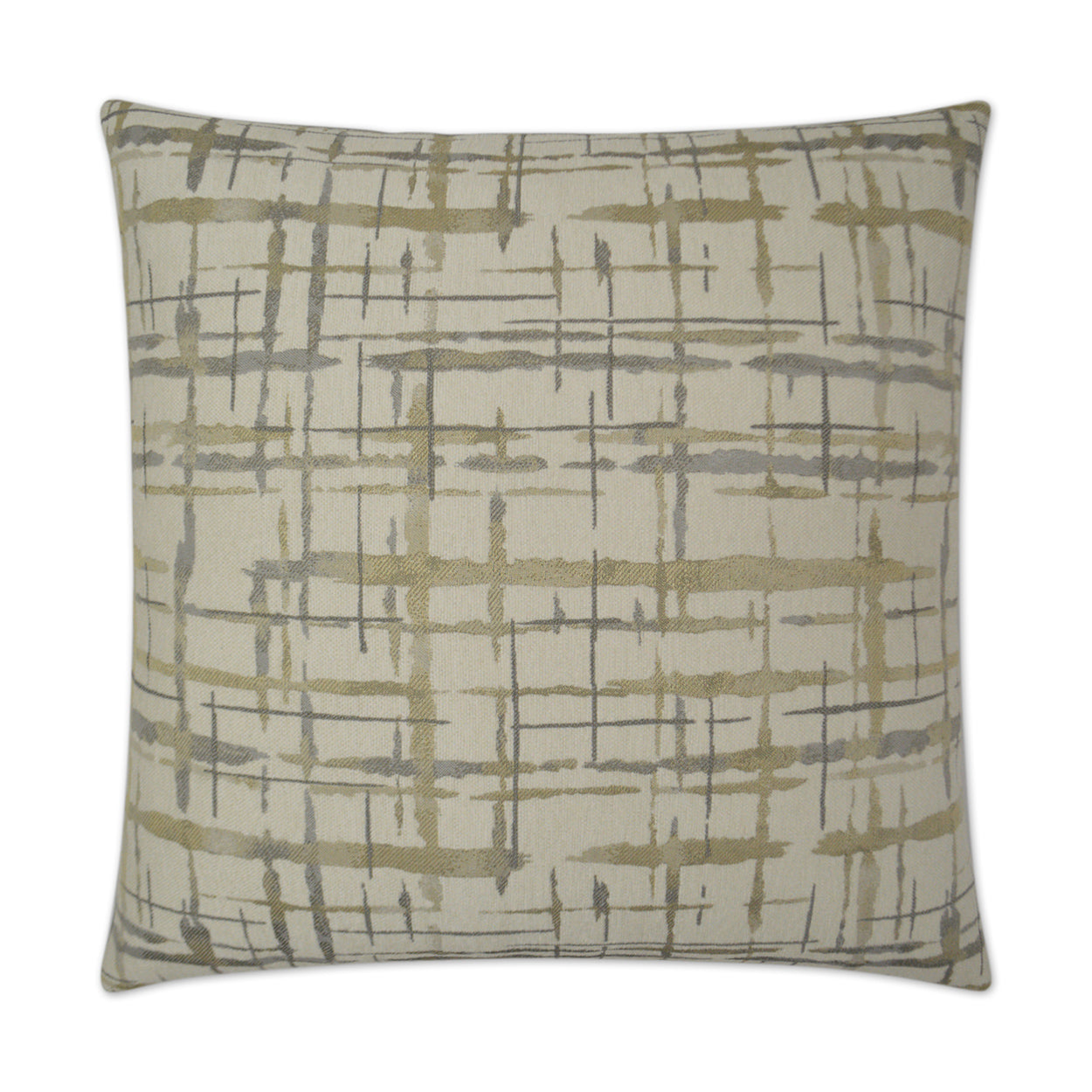D.V. Kap Home Protraction Pillow - Pewter