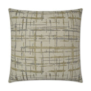 D.V. Kap Home Protraction Pillow - Pewter