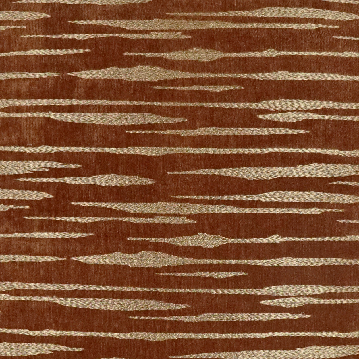 D.V. Kap Home Davos Pillow - Rust