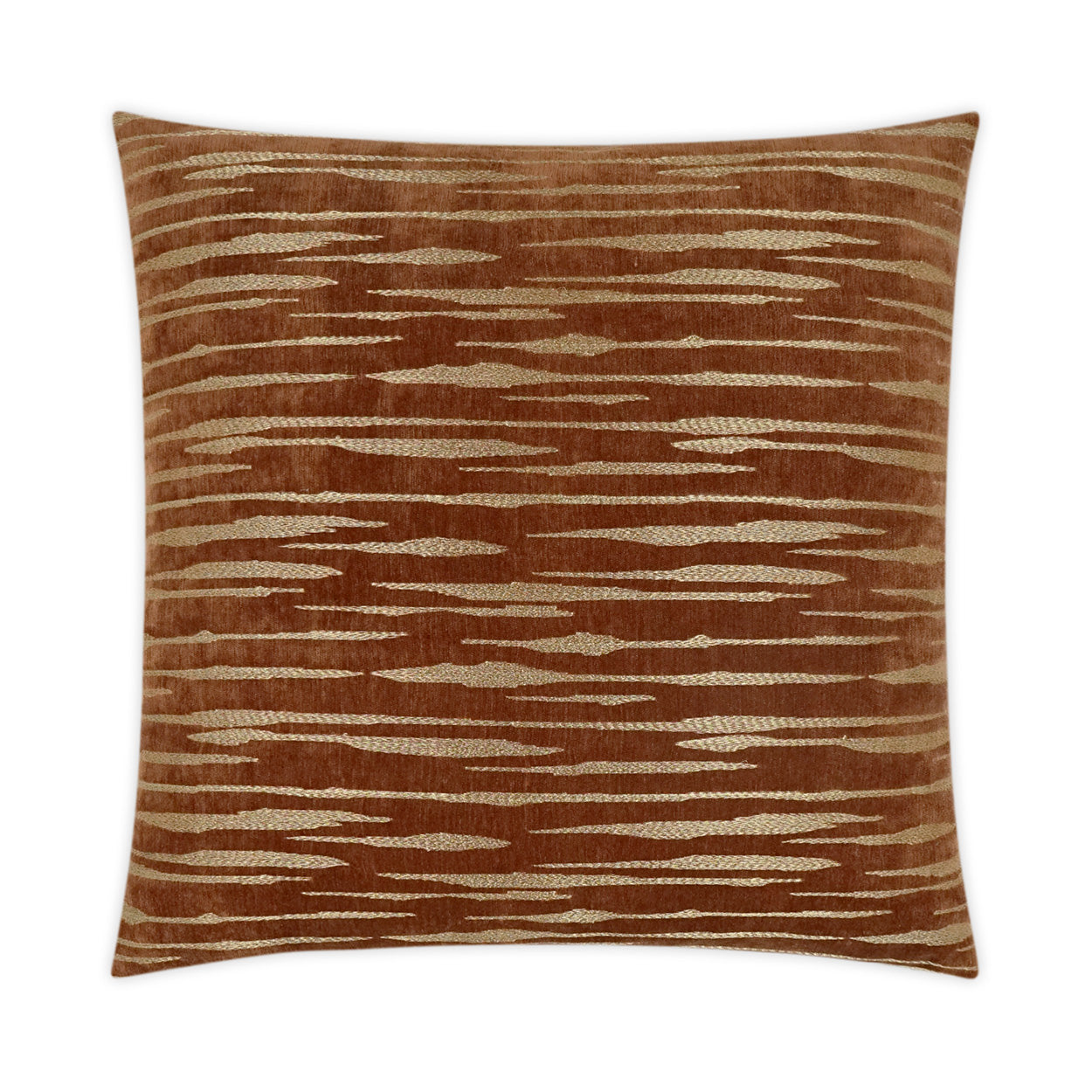 D.V. Kap Home Davos Pillow - Rust