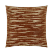 D.V. Kap Home Davos Pillow - Rust