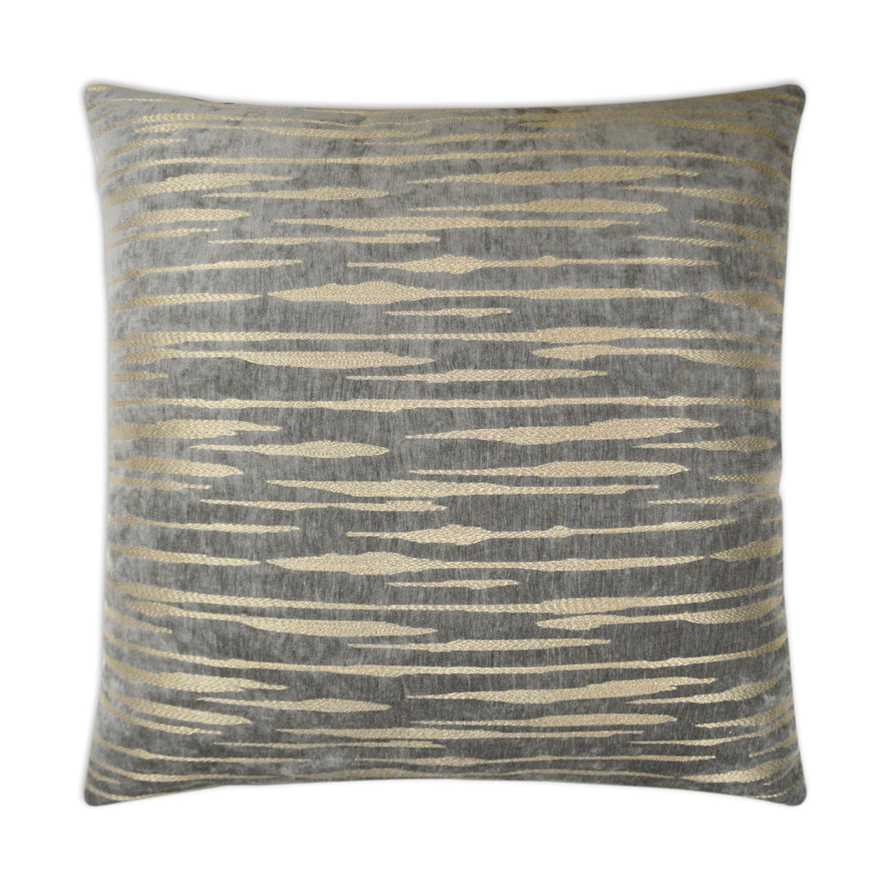 D.V. Kap Home Davos Pillow - Smoke