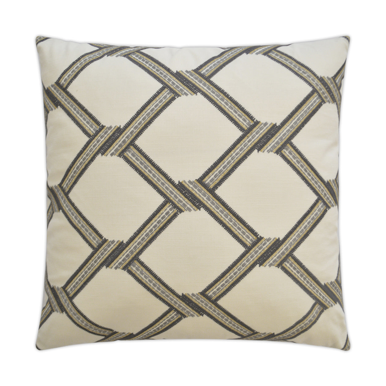 D.V. Kap Home Cairo Pillow - Graphite