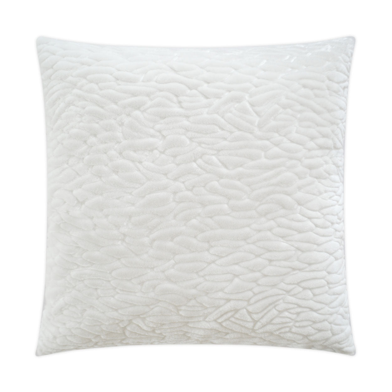 D.V. Kap Home Callard Pillow - Snow