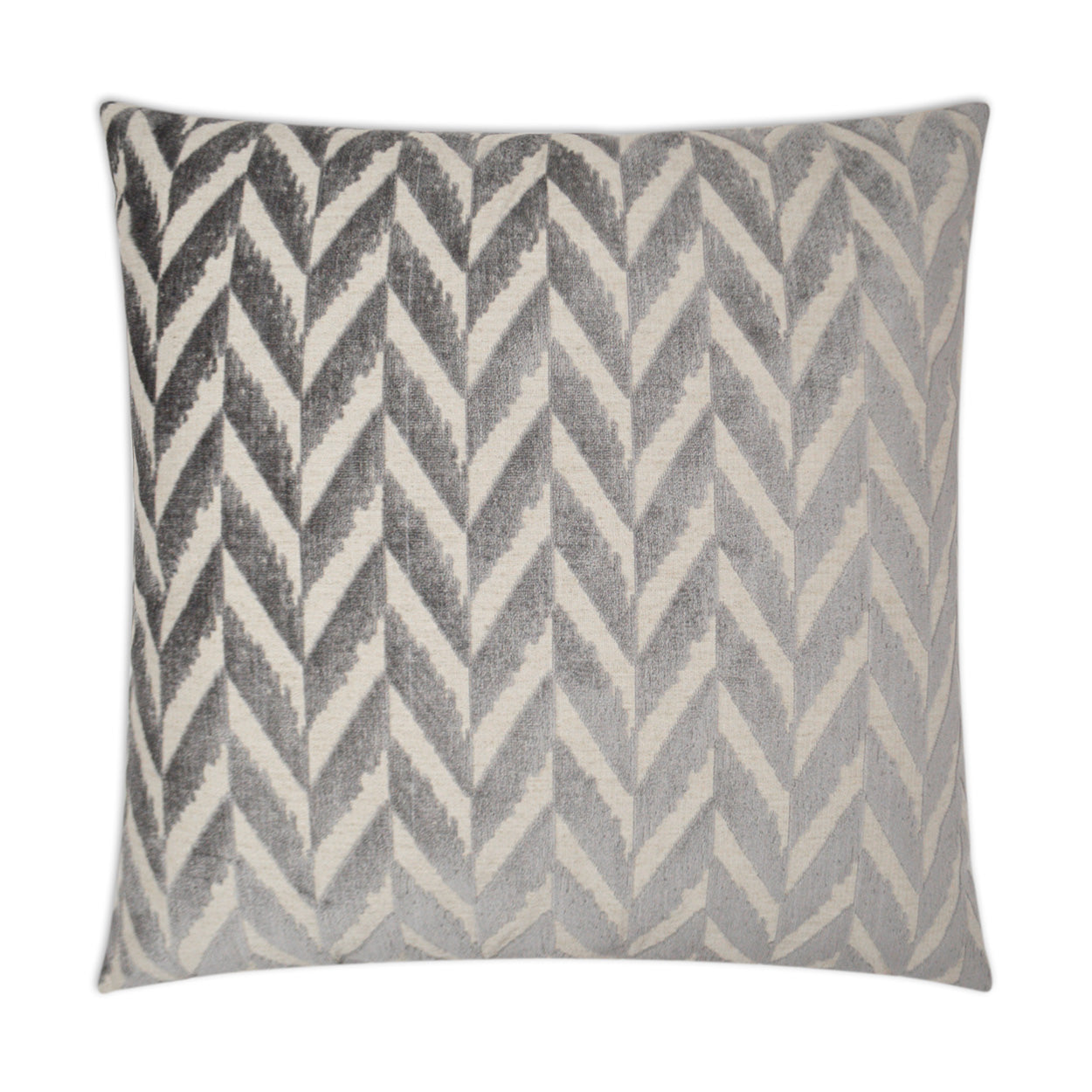 D.V. Kap Home Charming Pillow - Zinc