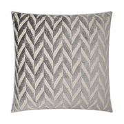 D.V. Kap Home Charming Pillow - Zinc