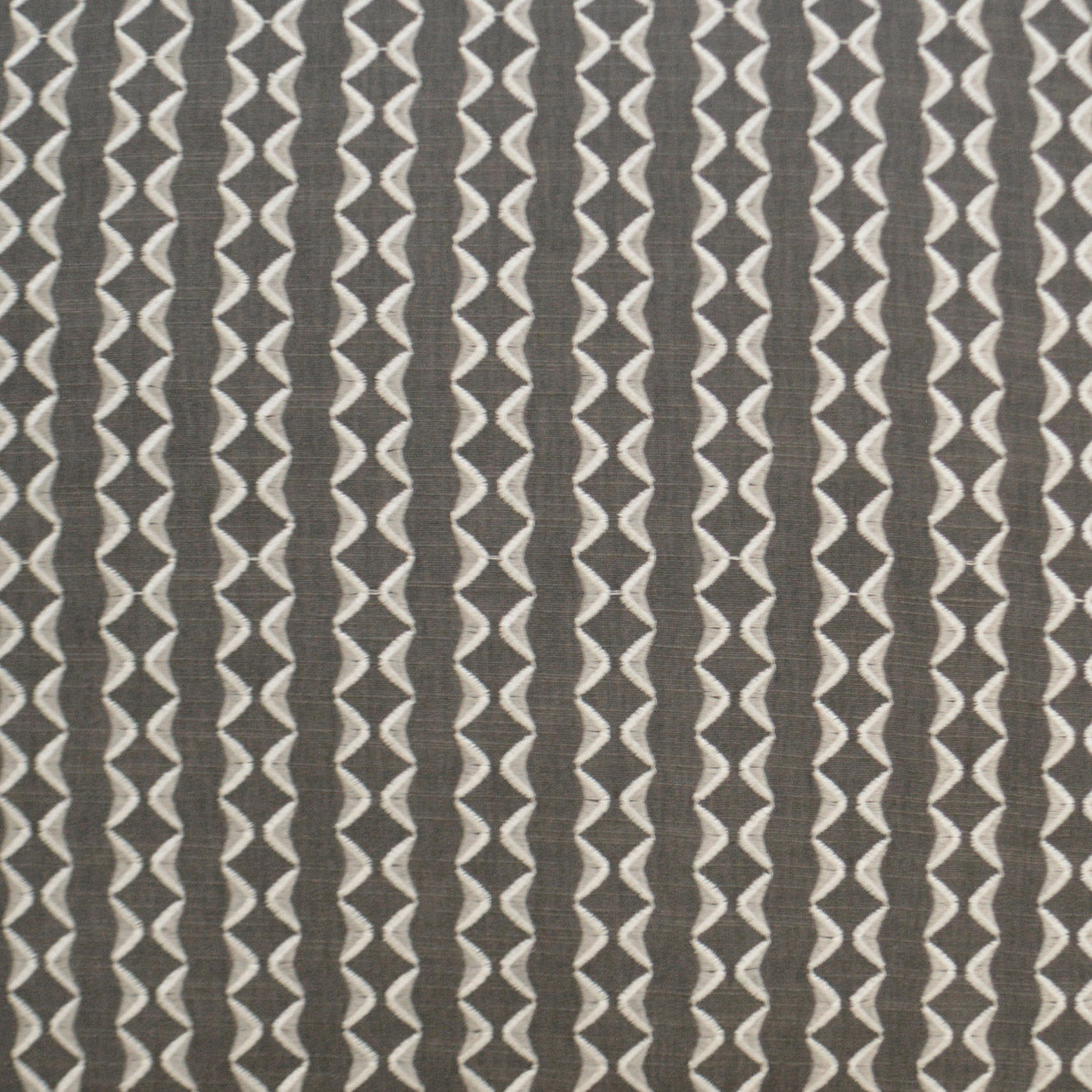 D.V. Kap Home Notch Pillow - Greystone