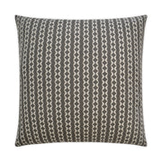 D.V. Kap Home Notch Pillow - Greystone