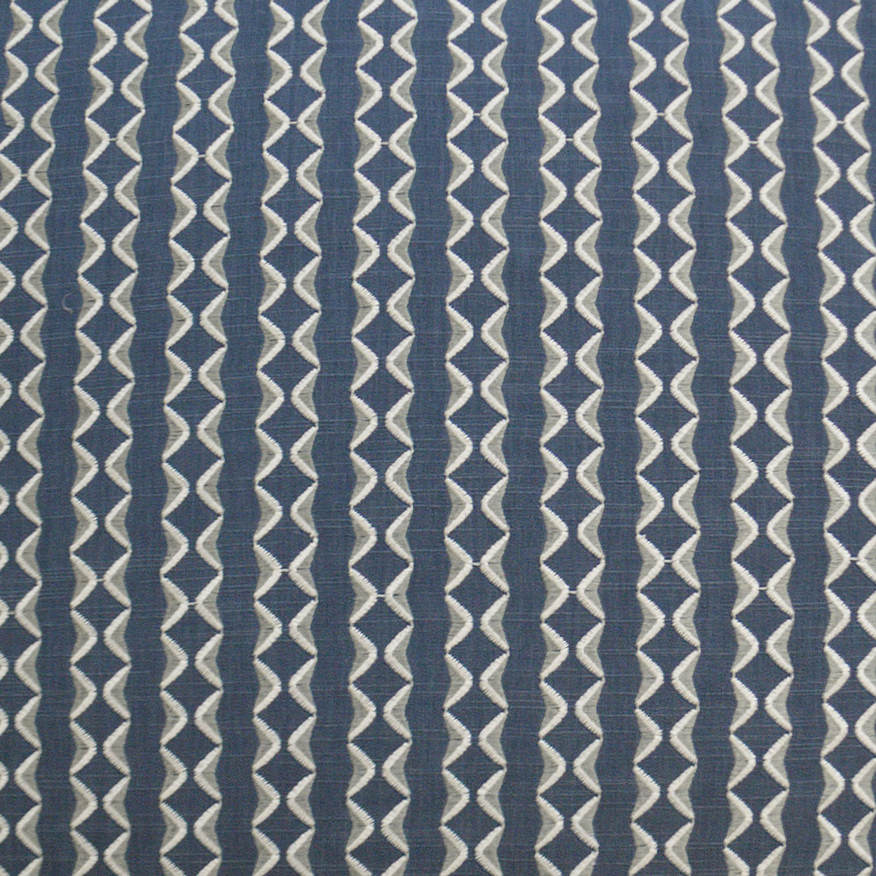 D.V. Kap Home Notch Pillow - Indigo