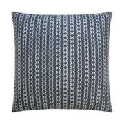 D.V. Kap Home Notch Pillow - Indigo
