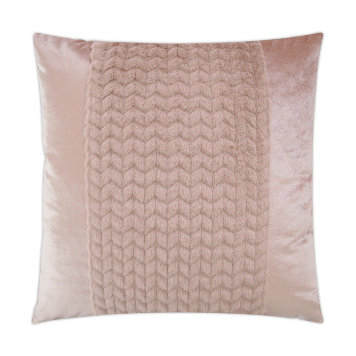 D.V. Kap Home Dainty Band Pillow - Blush