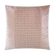 D.V. Kap Home Dainty Band Pillow - Blush
