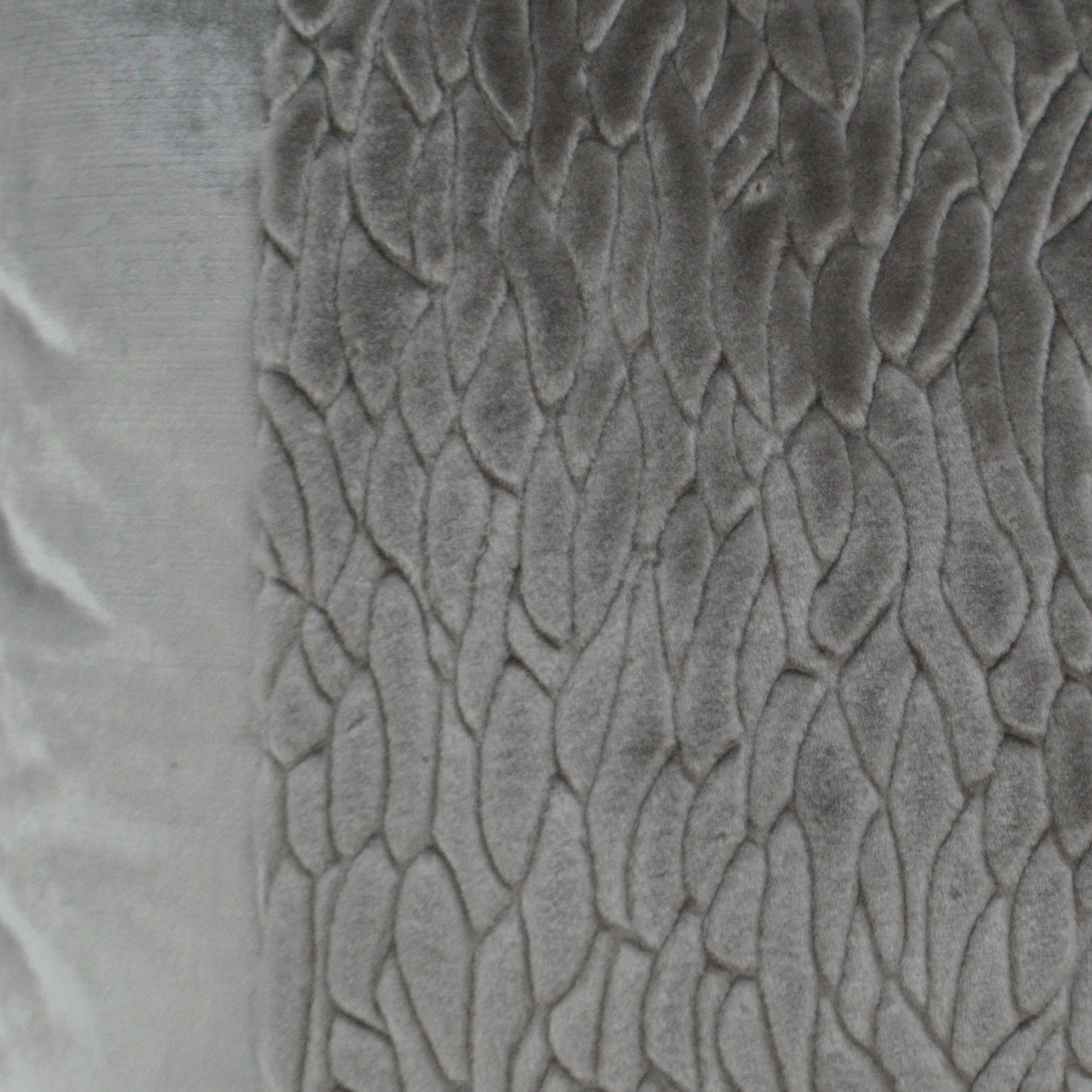 D.V. Kap Home Callard Band Pillow - Grey