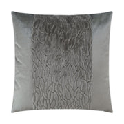 D.V. Kap Home Callard Band Pillow - Grey