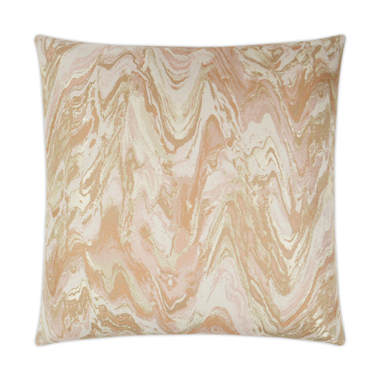 D.V. Kap Home Malta Pillow - Blush