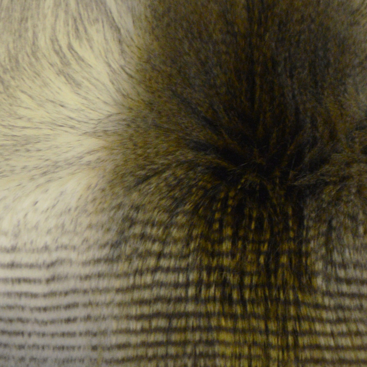 D.V. Kap Home Fur Bolster Pillow - Alaskan Hawk