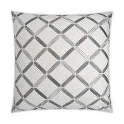 D.V. Kap Home Granville Pillow - Silver