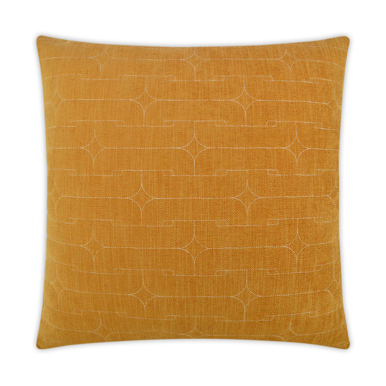 D.V. Kap Home Unchained Pillow - Mustard