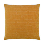 D.V. Kap Home Unchained Pillow - Mustard