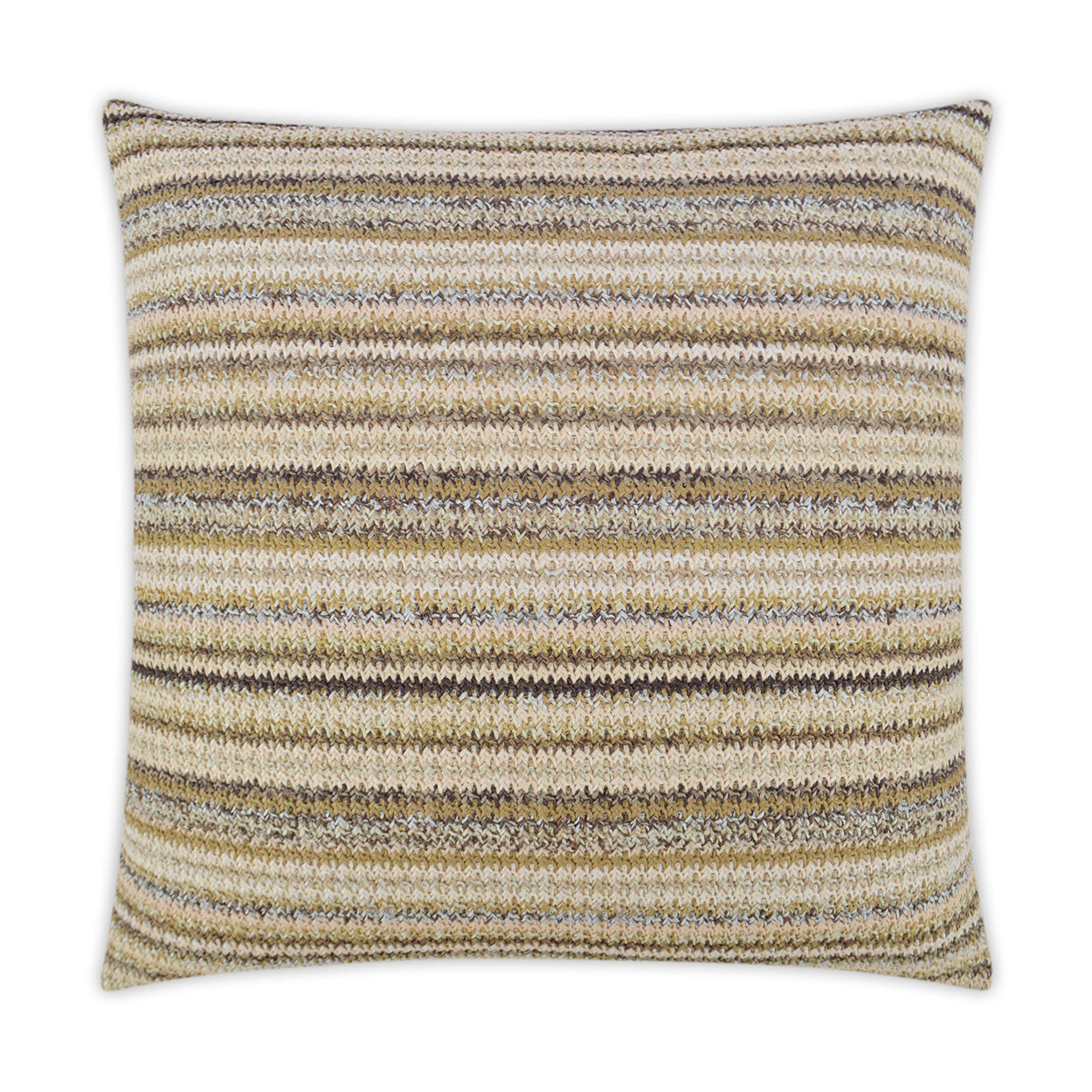 D.V. Kap Home Raffia Weave Pillow - Beach