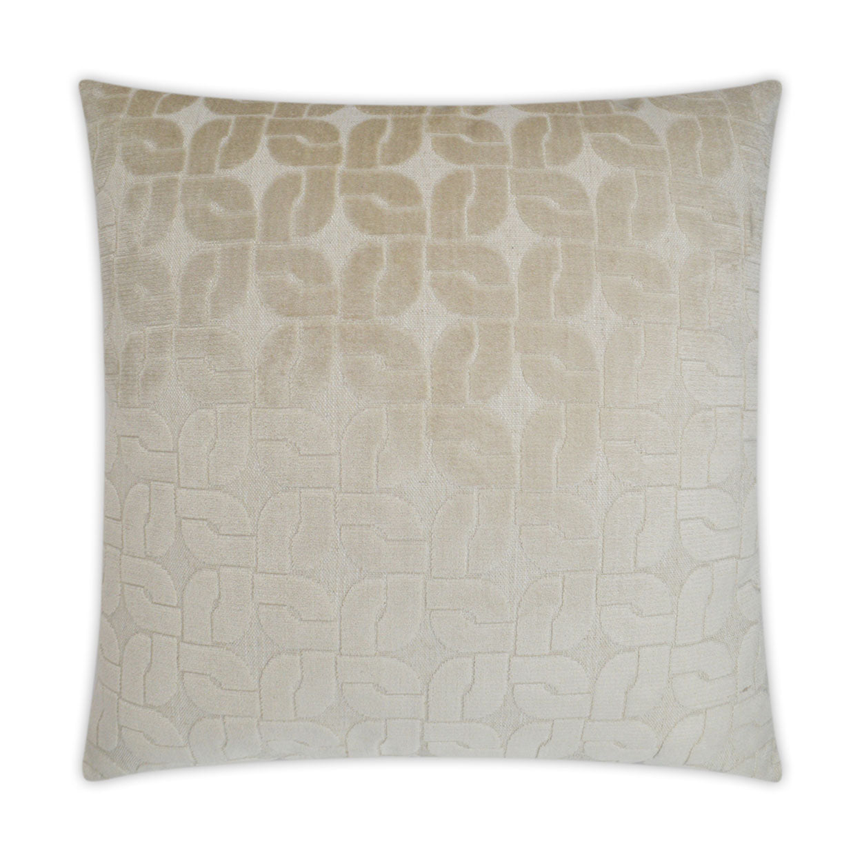 D.V. Kap Home Haven Pillow - Alabaster