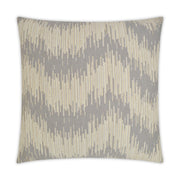 D.V. Kap Home Vittorio Pillow - Quartz