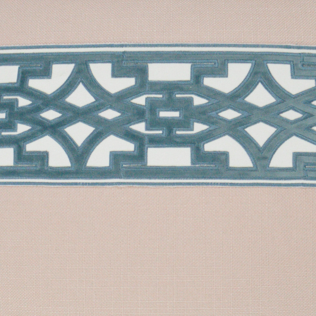 D.V. Kap Home Lyon Pillow - Blush