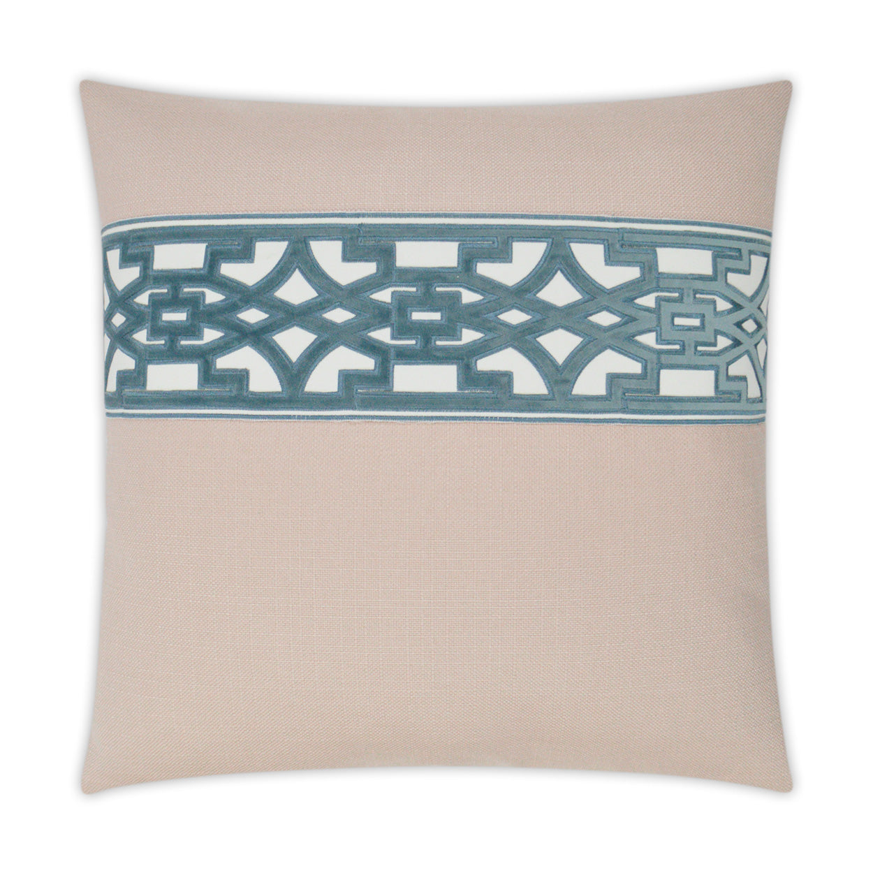 D.V. Kap Home Lyon Pillow - Blush