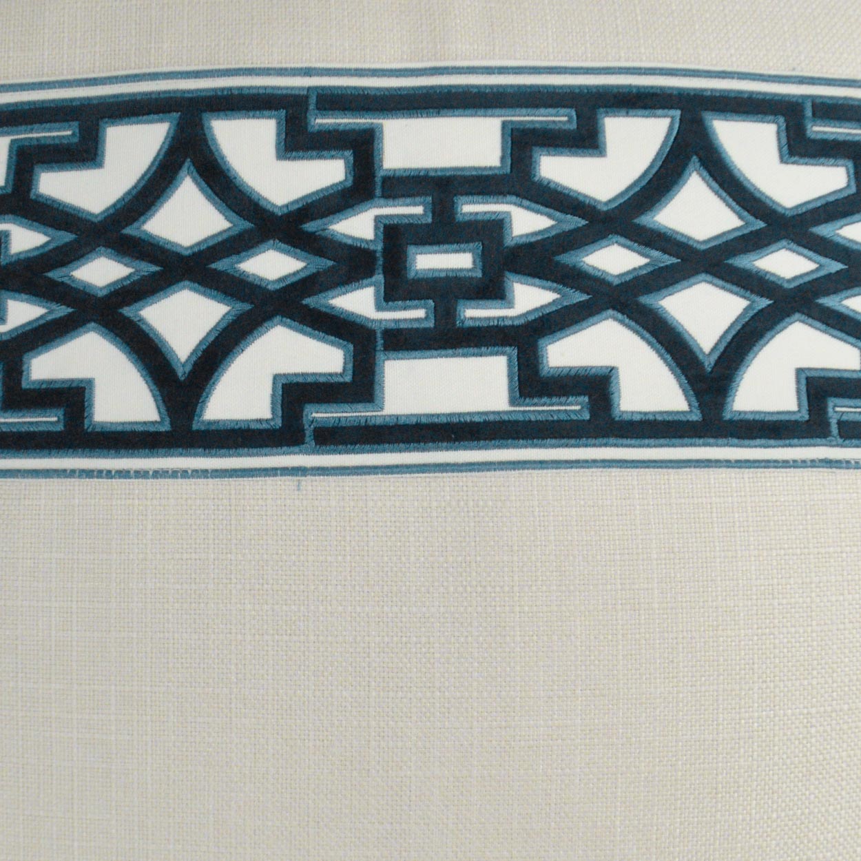 D.V. Kap Home Lyon Pillow - Pearl