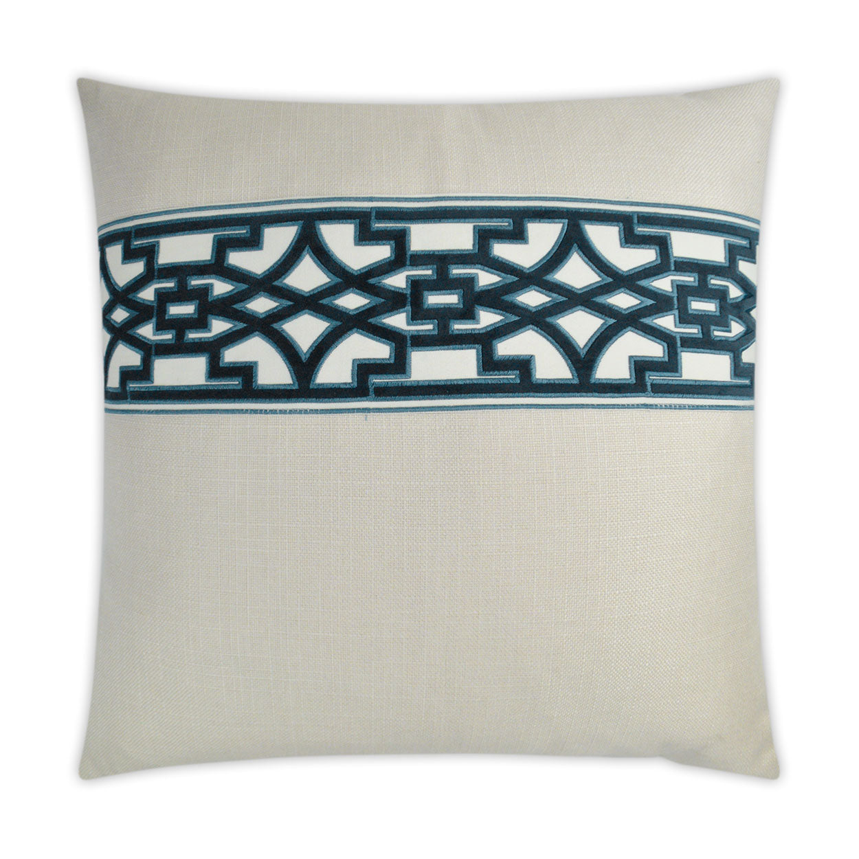 D.V. Kap Home Lyon Pillow - Pearl