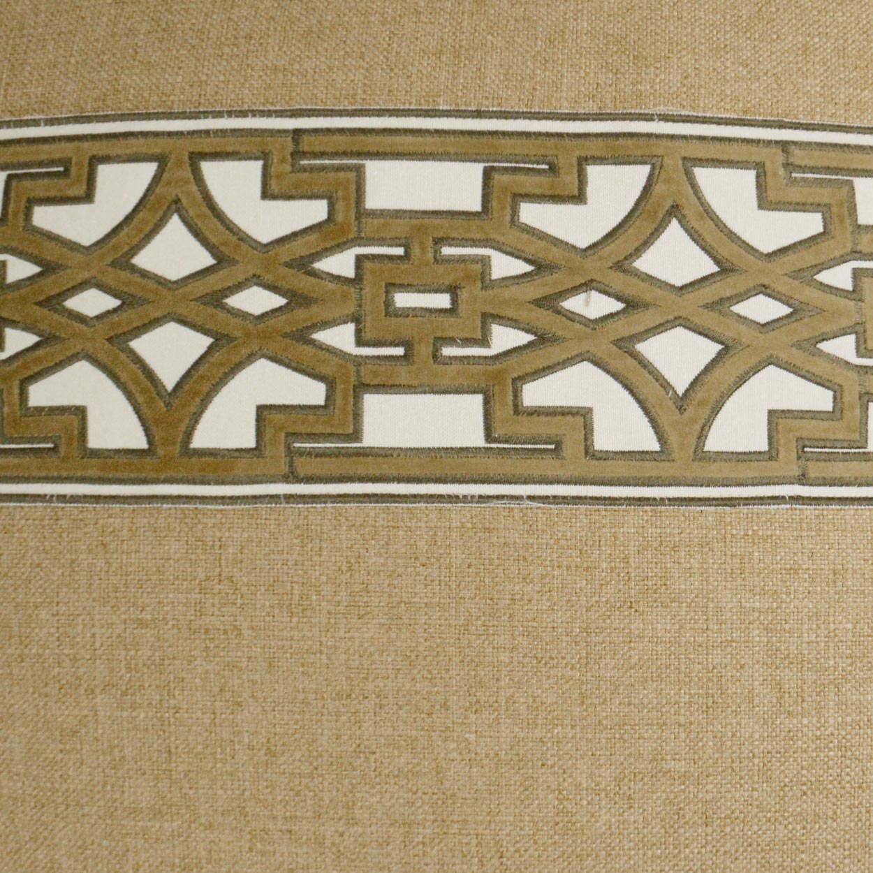 D.V. Kap Home Lyon Pillow - Saffron