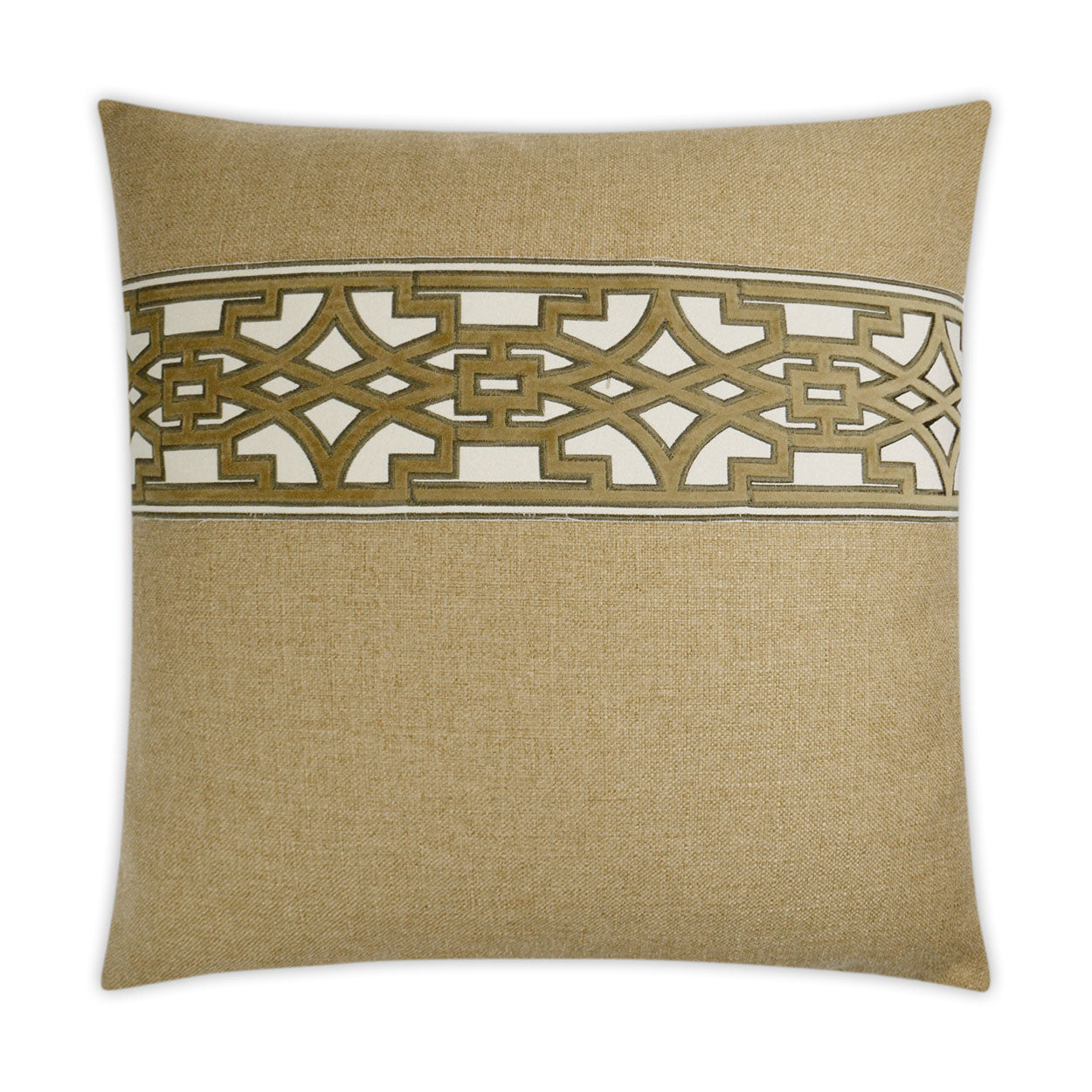 D.V. Kap Home Lyon Pillow - Saffron