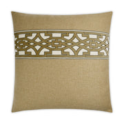 D.V. Kap Home Lyon Pillow - Saffron