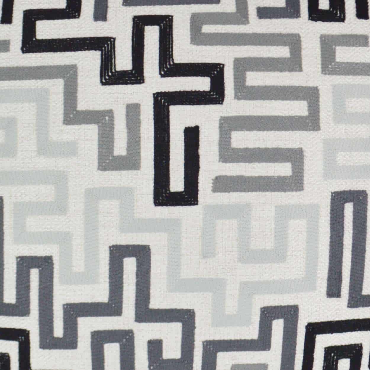 D.V. Kap Home Labyrinth Pillow - Alloy